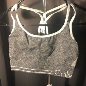 Calvin Klein sports bra